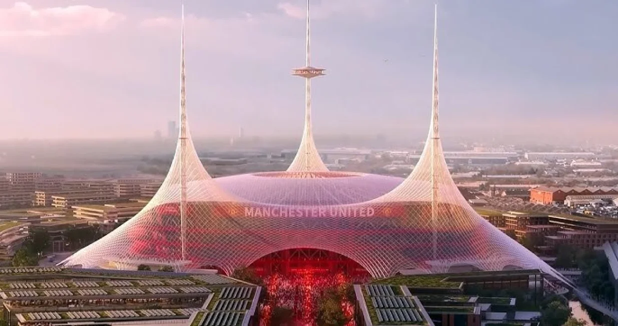 Idejno rješenje za novi stadion (FOTO: Manchester United FC)/Foto: 