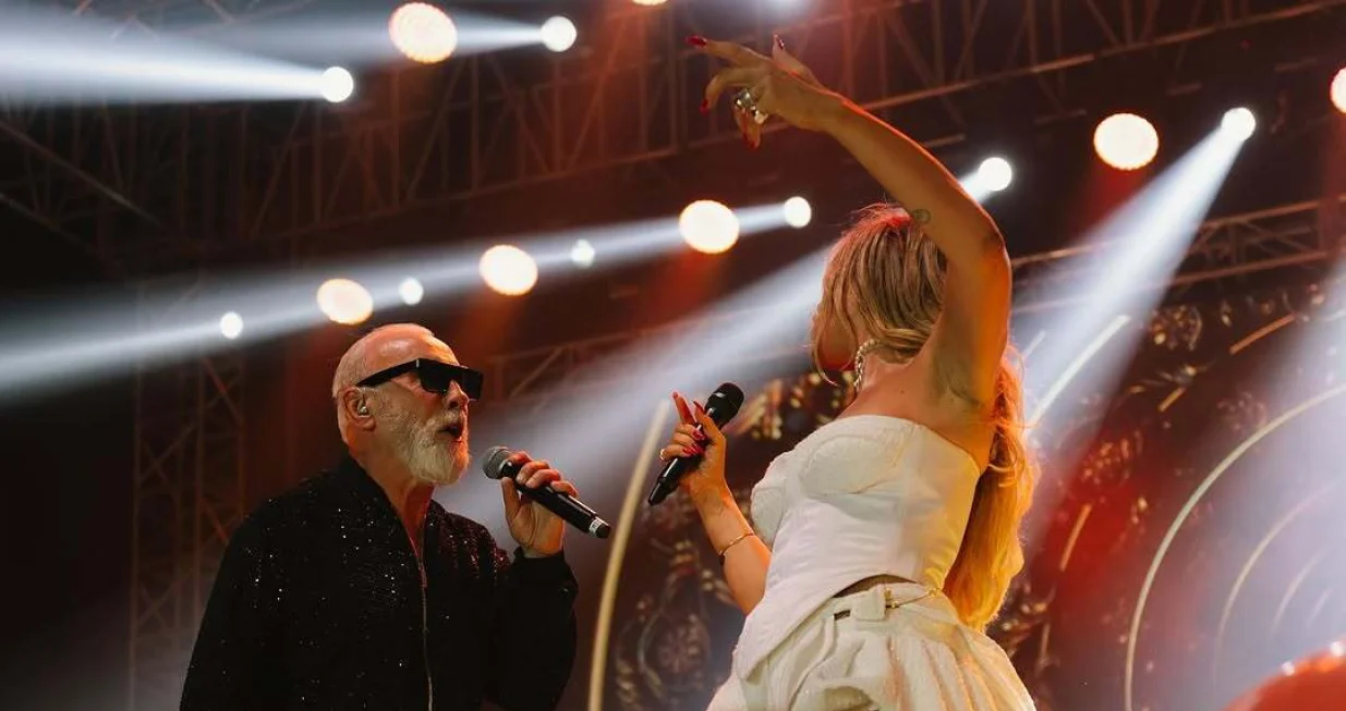 Dino Merlin i Senidah//