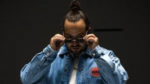 Srbijanski reper Stefan Đurić Rasta//