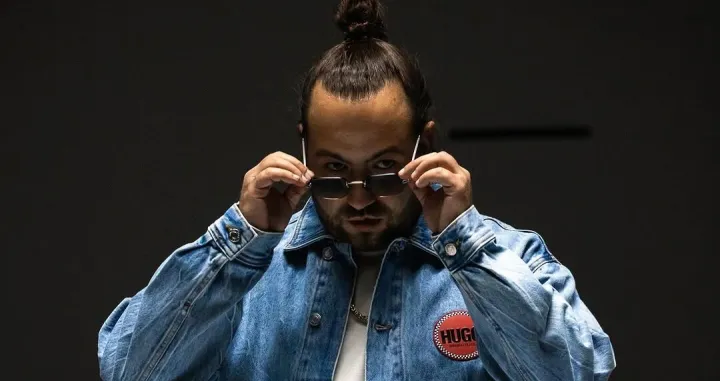 Srbijanski reper Stefan Đurić Rasta//