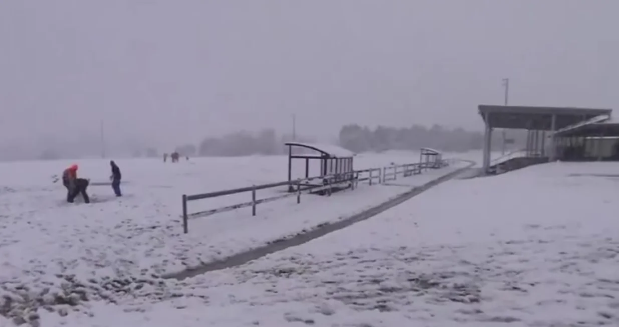 Snijeg u Australiji/Printscreen/Facebook//