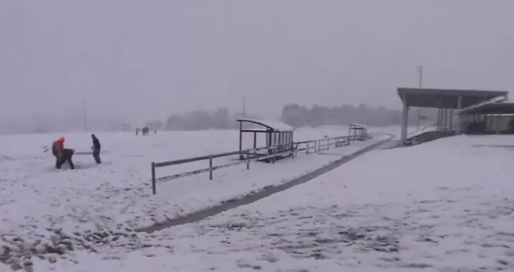 Snijeg u Australiji/Printscreen/Facebook//