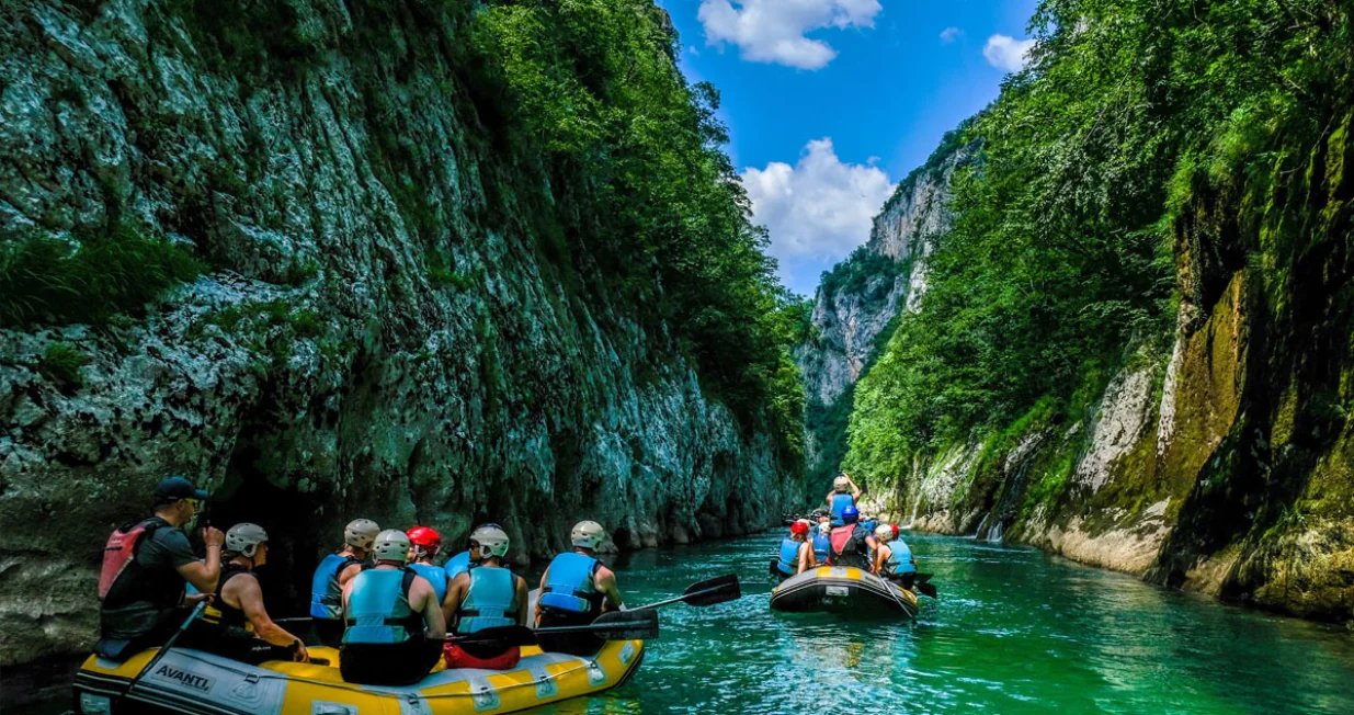 Konjic zelena destinacija rafting neretva/