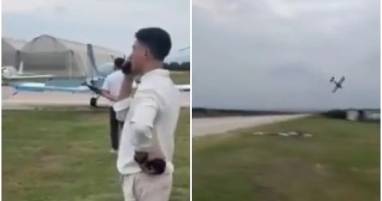 Zabilježen pad aviona/Printscreen/X.com/Anadolija//