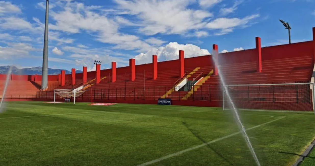 Stadion Rođeni (FOTO: FK Velež)/Foto: Adi Velagic