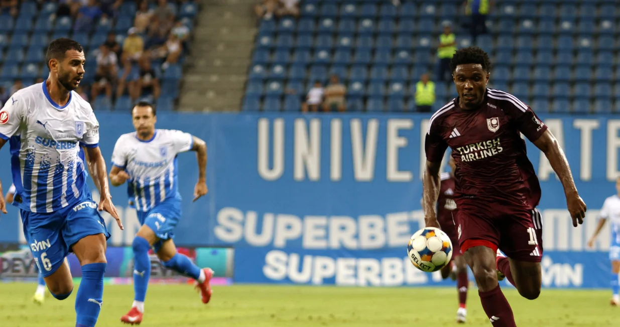 Detalj sa utakmice u Craiovi (FOTO: Sanel Konjhodžić - Sport1.ba)/Foto: Picasa