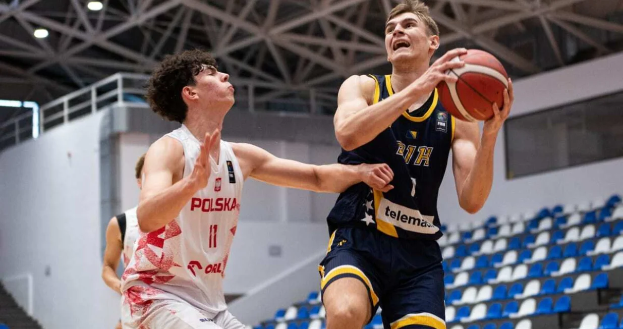 Poljska - BiH/Foto: Fiba