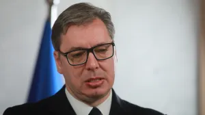Aleksandar Vučić poslije sastanka sa dodikom/Anadolija