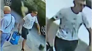 Objavljen snimak krađe/Printscreen/You Tube/Crna hronika//