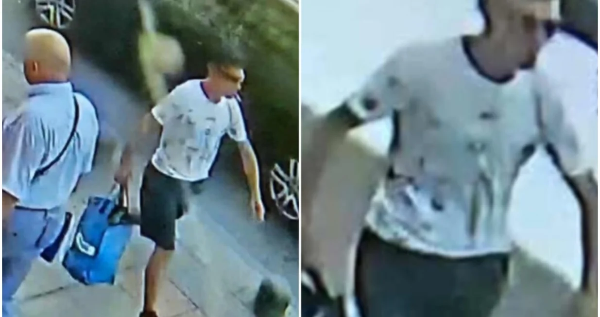 Objavljen snimak krađe/Printscreen/You Tube/Crna hronika//