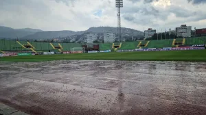 Stadion Koševo uoči današnjeg duela /Sport1/Foto: 