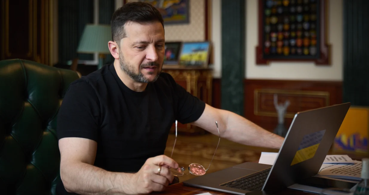 Volodimir Zelenski//