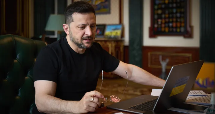 Volodimir Zelenski//