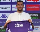 edin dzeko fiorentina/Foto: 