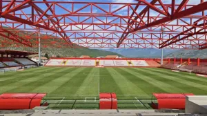 Stadion Rođeni (FOTO: FK Velež)/Foto: Adi Velagic