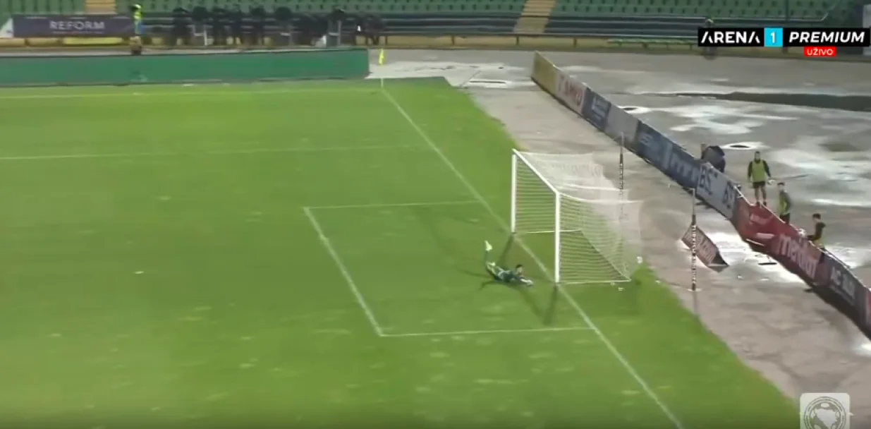 FK Sarajevo - FK Radnik (FOTO: Screenshot/Arenasport)/Foto: 