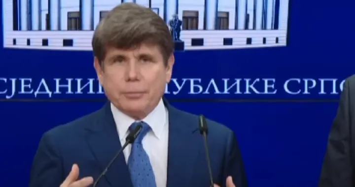 rod blagojevich, milorad dodik, rs/Screenshot