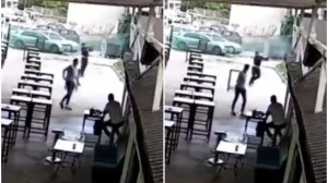 Sve zabilježile sigurnosne kamere/Printscreen/X.com//