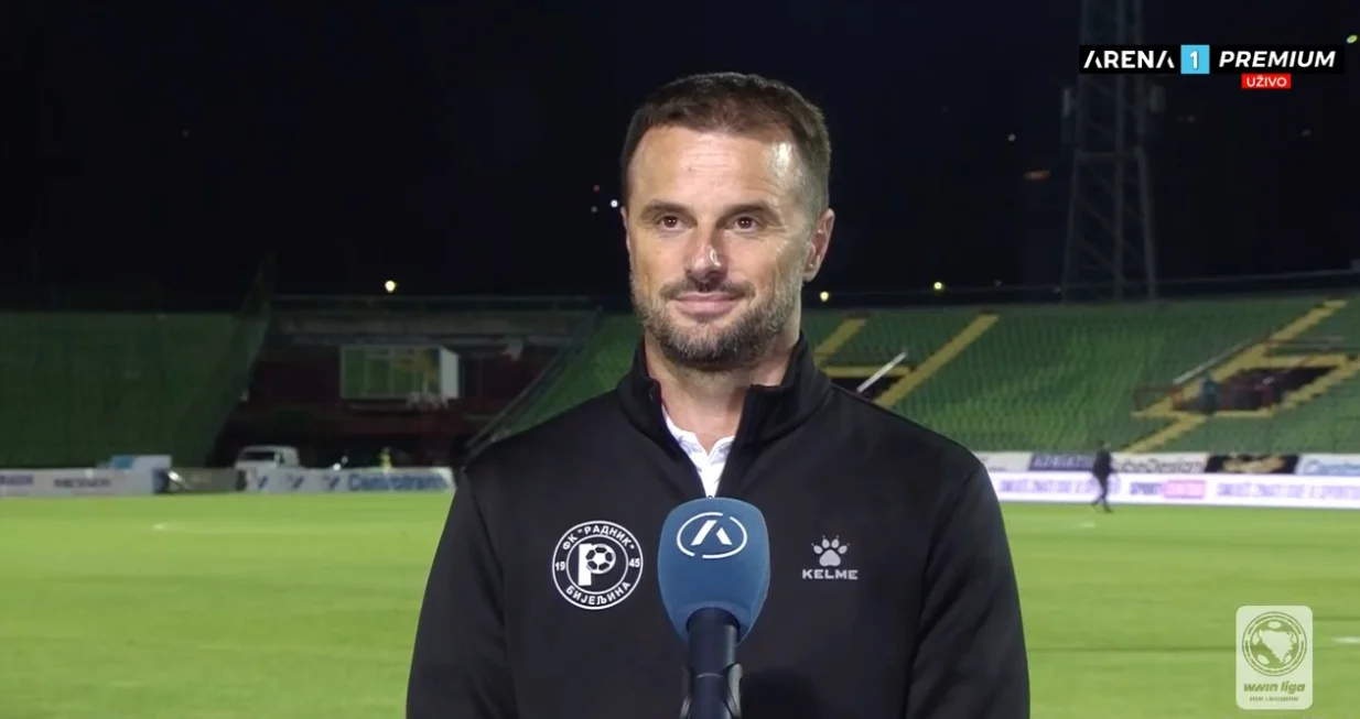 Duško Vranešević (FOTO: Screenshot/Arenasport)/Foto: 