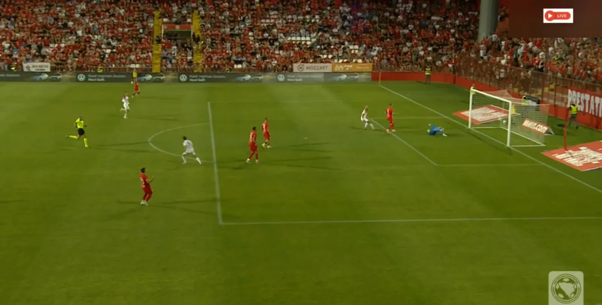 Velež - Borac/Foto: 