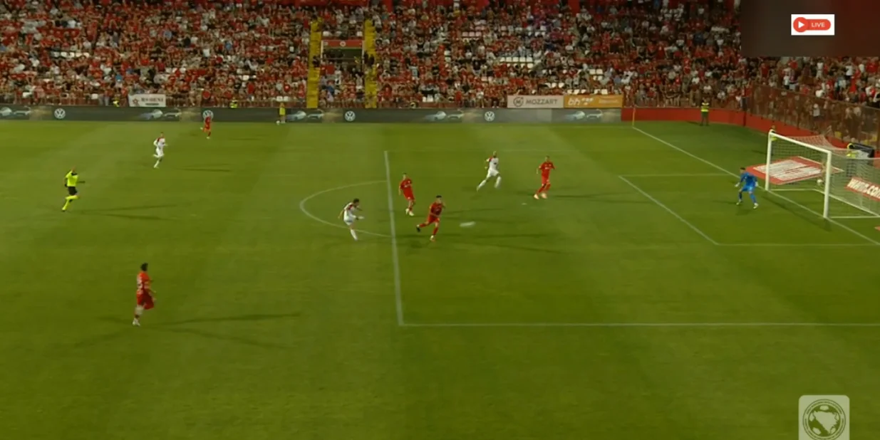 Velež - Borac/Foto: 