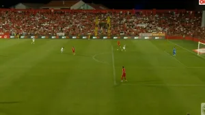 Velež - Borac/Foto: 