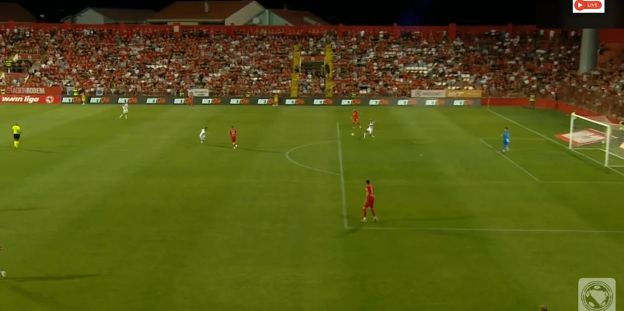 Velež - Borac/Foto: 