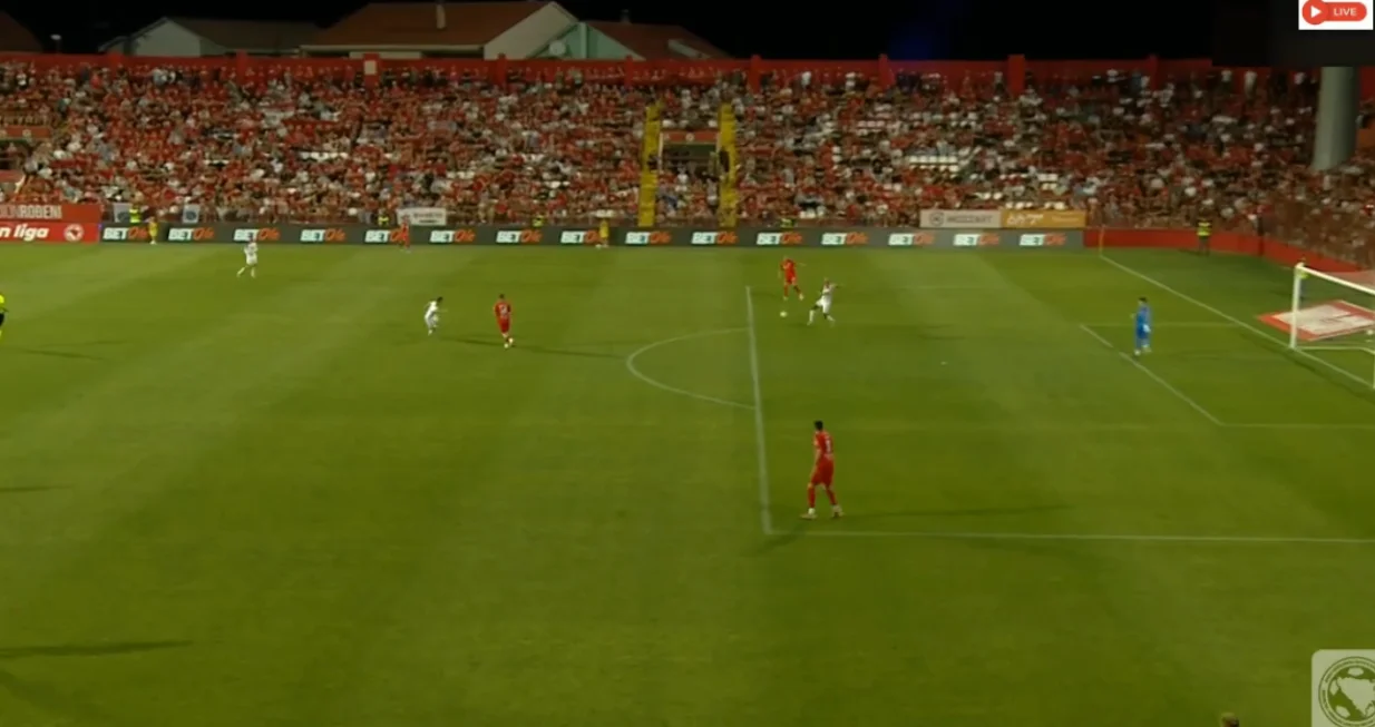 Velež - Borac/Foto: 