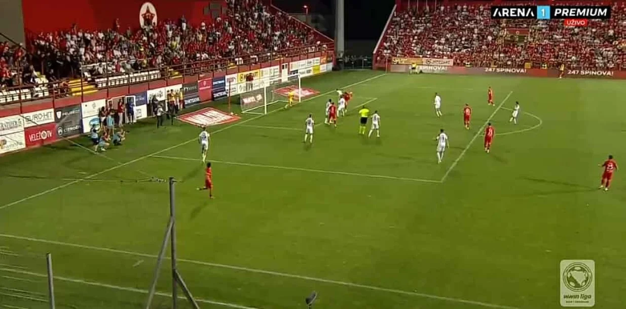 FK Velež - FK Borac/Foto: 