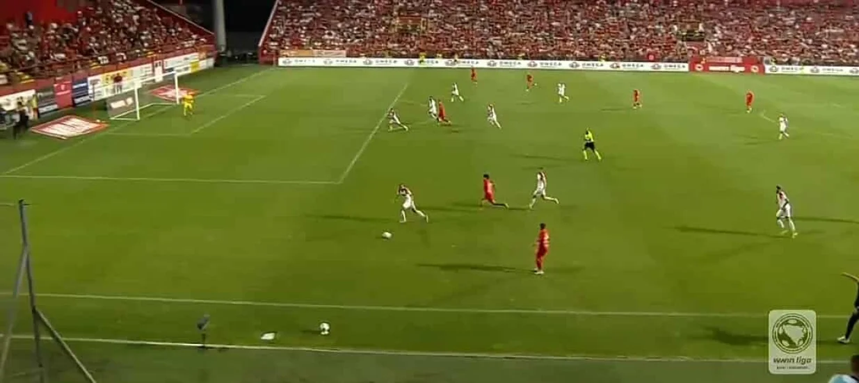 FK Velež - FK Borac/Foto: 