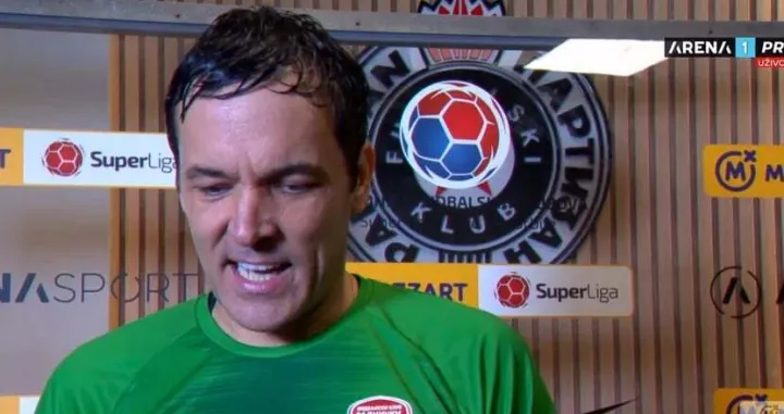 Vladimir Stojković (FOTO: Screenshot/Arenasport)/Foto: 