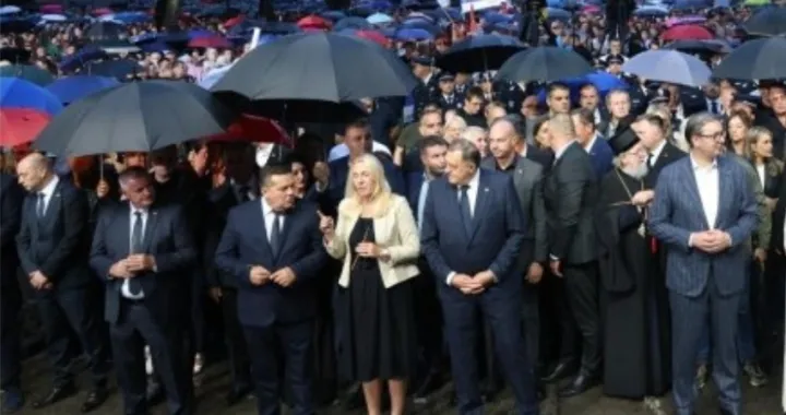 Dan sjećanja na stradale Srbe u akciji Oluja, obilježavanje, državni vrh Srbije i zvaničnici bh. entiteta RS/