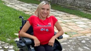 Alma Sejdić je imala teško djetinjstvo/Facebook/