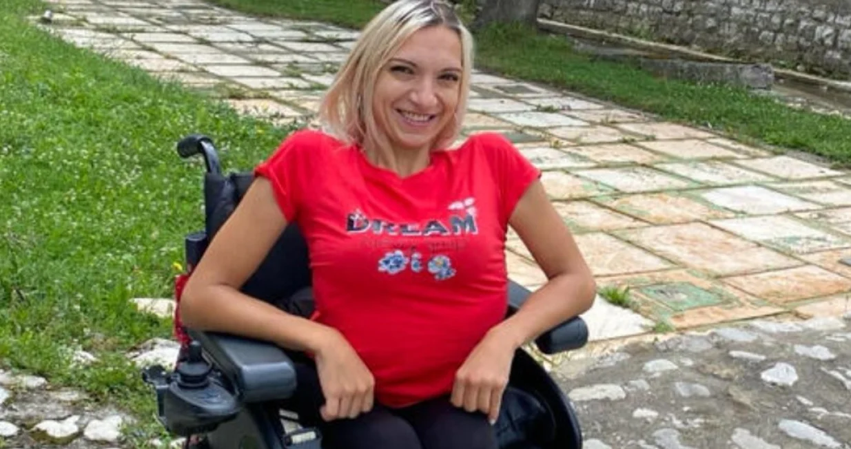 Alma Sejdić je imala teško djetinjstvo/Facebook/