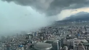 Kiša pada danima/Printscreen/X.com//