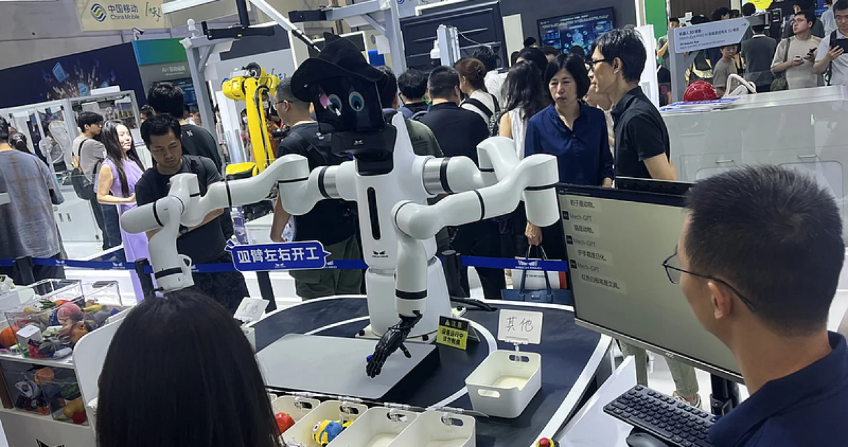 Kina 12. godina zaredom ostaje najveće tržište industrijskih robota /