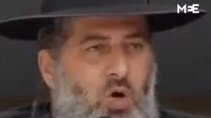 Ronen Shaulov izraelski rabin/Prtsc