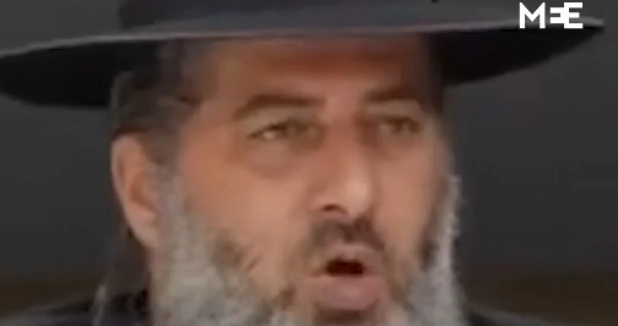 Ronen Shaulov izraelski rabin/Prtsc