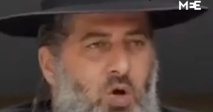 Ronen Shaulov izraelski rabin/Prtsc