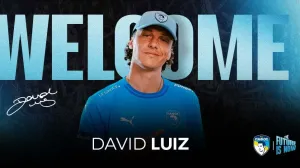 David Luiz novi igrač Pafosa (FOTO: Pafos)/Foto: 