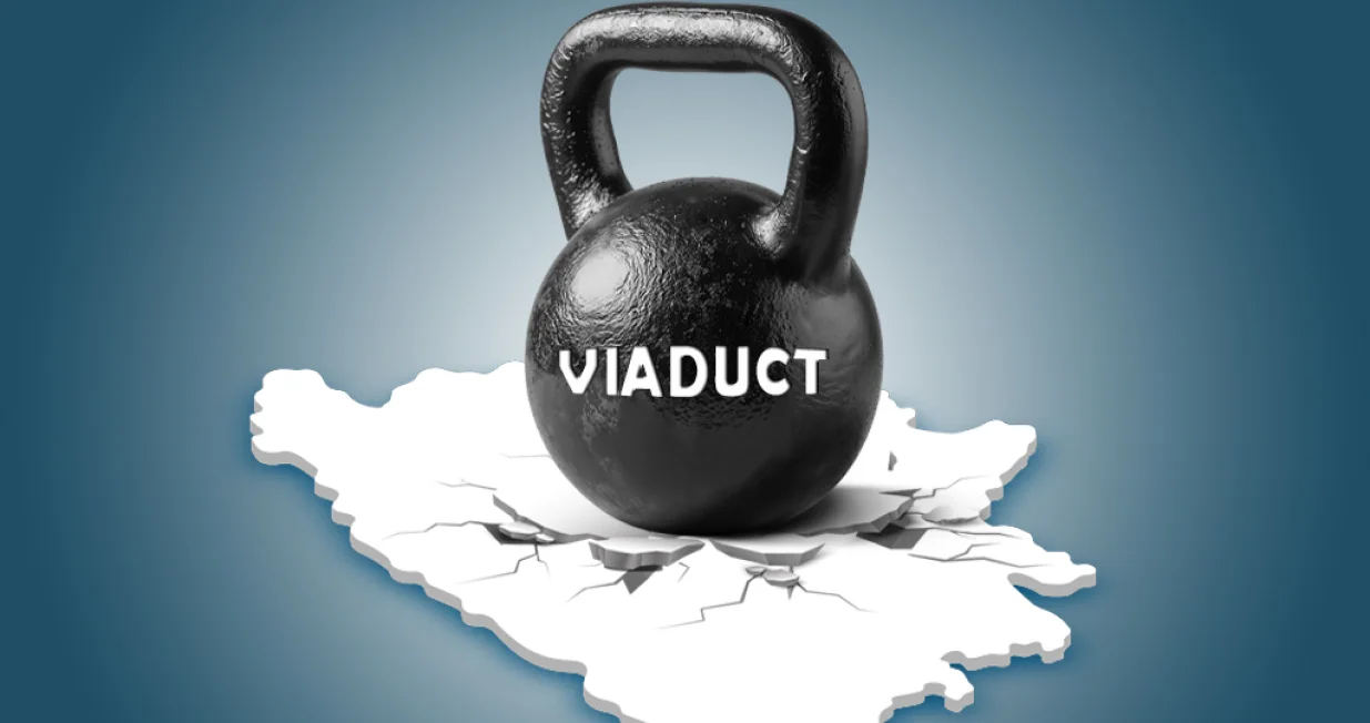 Vizual za kolumnu Zlatka Dukića, viaduct/Benjamin Krnić