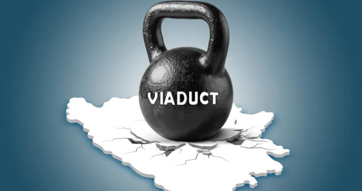 Vizual za kolumnu Zlatka Dukića, viaduct/Benjamin Krnić