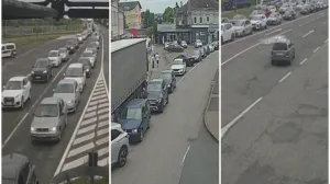 Kolone vozila/Printscreen/BIHAMK//