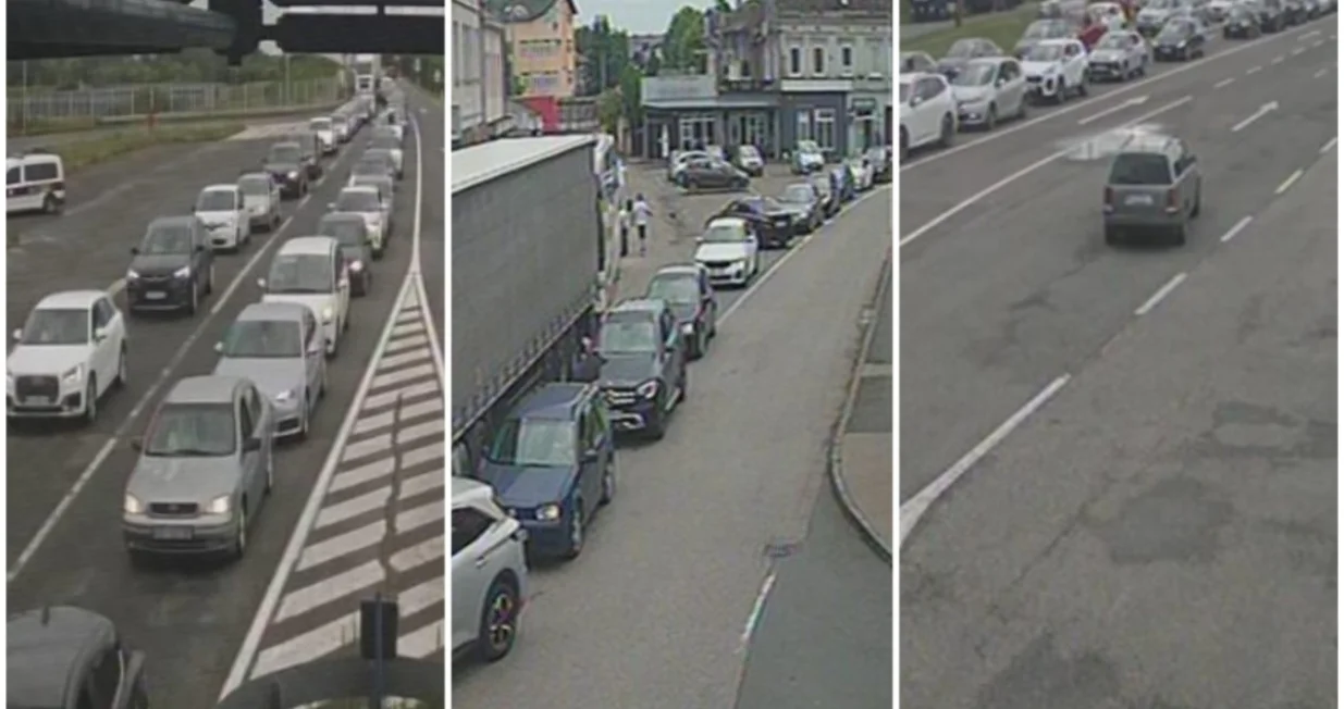 Kolone vozila/Printscreen/BIHAMK//