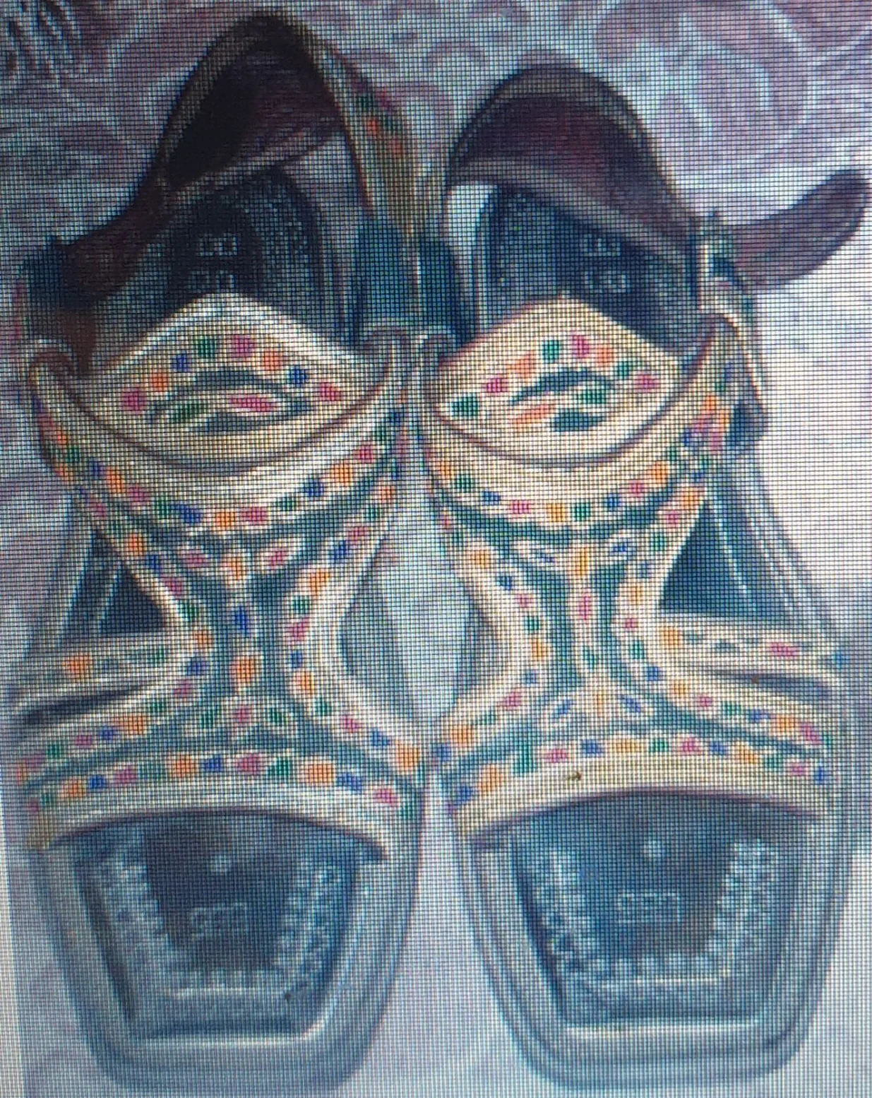 Tradicionalne pešavarske sandale/