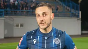 Enes Alić (FOTO: Screenshot/FK Željezničar)/Foto: 