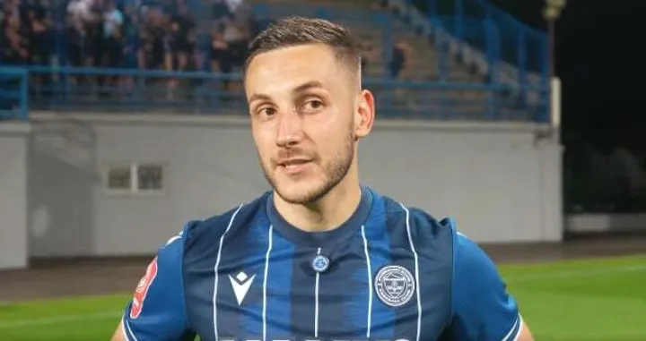 Enes Alić (FOTO: Screenshot/FK Željezničar)/Foto: 