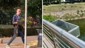 Sarajlija sa ukradenim cvijećem/Crna Hronika