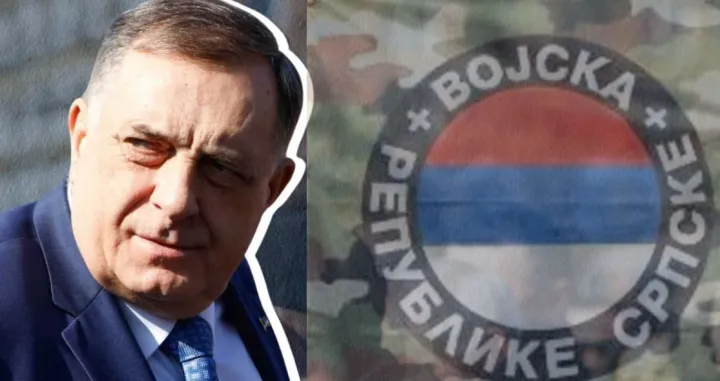 Milorad Dodik, veterani VRS-a/-