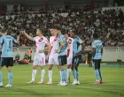 Detalj sa utakmice u Mostaru (HŠK Zrinjski v Slovan Bratislava 29.07.2025)/Foto: 